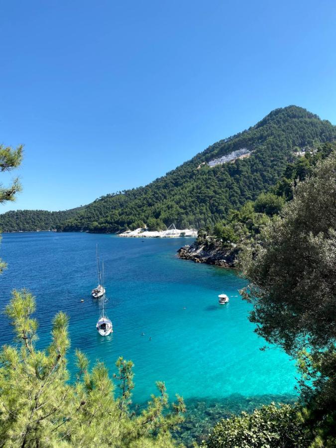 Appartamento Casa Del Mar Thassos Skala Sotiros Esterno foto