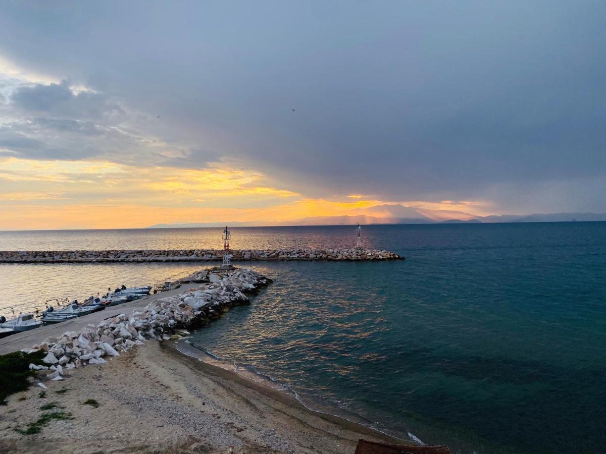 Appartamento Casa Del Mar Thassos Skala Sotiros Esterno foto