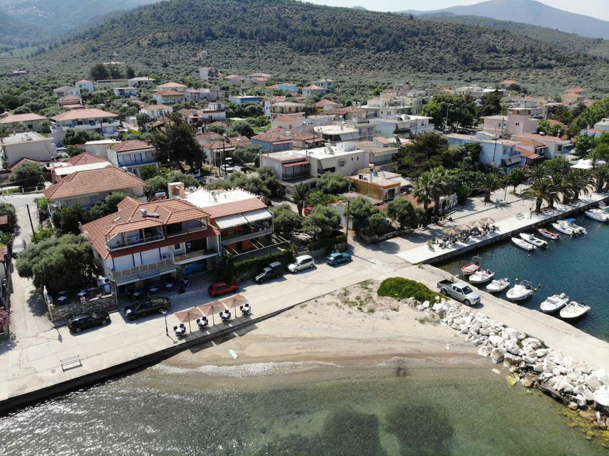 Appartamento Casa Del Mar Thassos Skala Sotiros Esterno foto