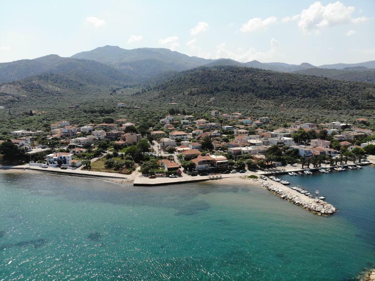 Appartamento Casa Del Mar Thassos Skala Sotiros Esterno foto